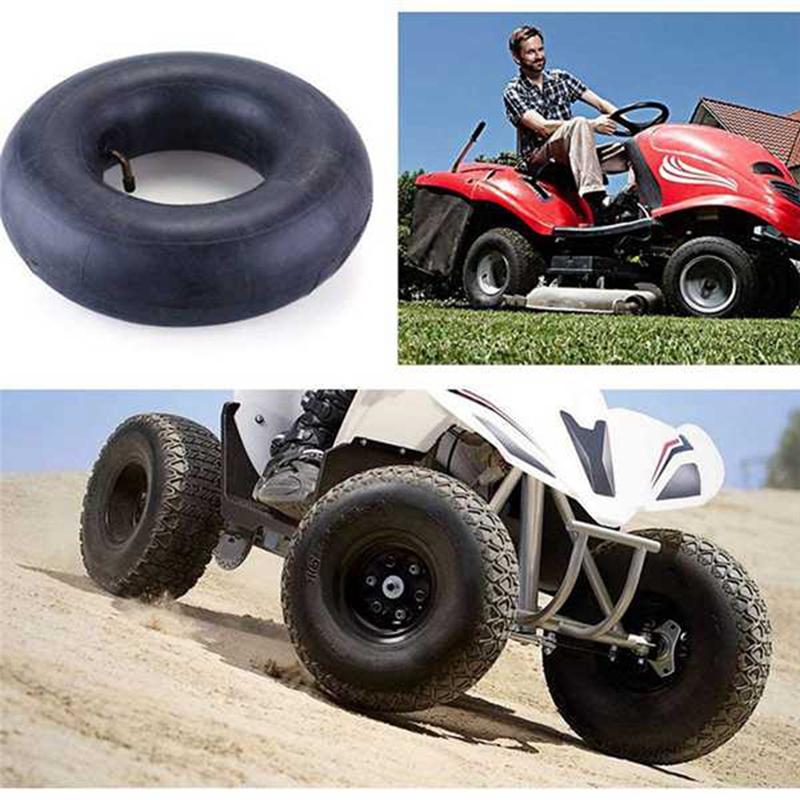 A71Z 2 Pcs 5.00-6 13X5.00-6 145/70-6 Tire Inner Tube Lawn Mower Tire Inner Tube Heavy Duty