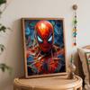 Disney Oil Painting Painting Art SpiderMan Hobby Cultivating Gifts Home Decoration