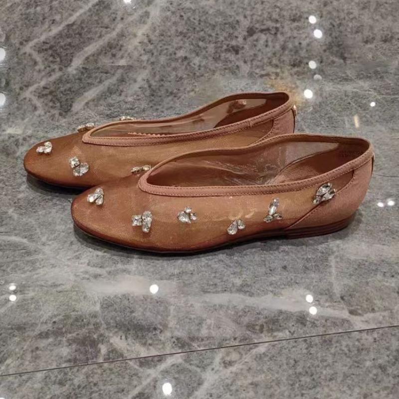 Fashion Women Soft and Comfortable Flat Bottom Shoes Flats Fashion Soft Sandals 2025 Summer Shallow Cozy Woman Sport Shoes Designer