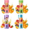 Mini 380ML Portable Blender for Shakes and Smoothies Rechargeable USB Traveling Fruit Juicer Cup Hand Fruit Blender Juicing Cup