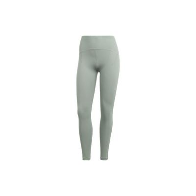 adidas Yoga Tight Sport Capris Women Bottoms Green HR5414