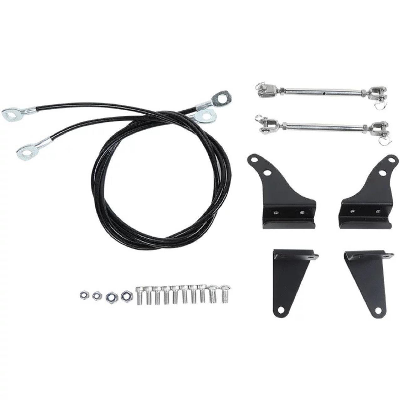 

Obstacle Eliminate Rope Protector for Suzuki Jimny Up JB64 JB74 Limb Risers Kit Accessories