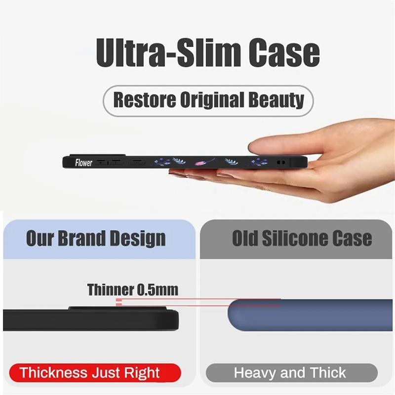 Custodia Laccetto con Stampa Foglie Colorate Per Samsung Galaxy S25 Ultra S24 S23 S22 Plus S21 FE A15 A16 A35 A36 A54 A55 A56 5G Custodia in TPU Silicone Antiurto