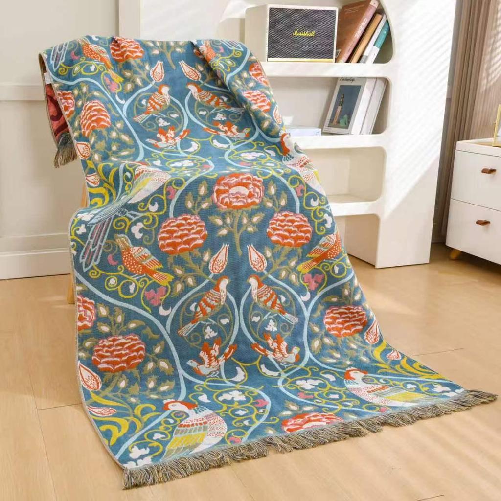 New Soft Ethnic Style Sun God Cotton Bath Towel - Skin-friendly & Absorbent