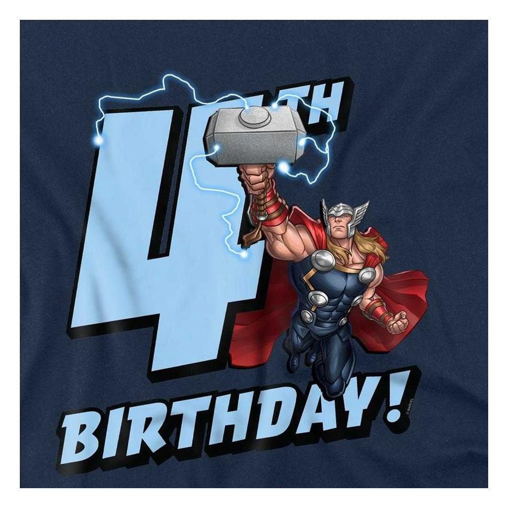 Thor Childrens/Kids 4th Birthday Sweatshirt