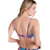 Animal Womens/Ladies Docks Flowers Bandeau Bikini Top
