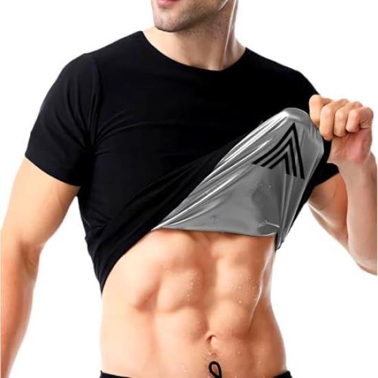 HEATTRAP Sauna Shirt for Explosive Official Heattrap Sauna Sauna Single Increases Calorie Improves and Dieting Card Sweating, Shirt, Shirt,