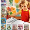 Stress Relief Graffiti Painting Book Cartoon Paperback Montessori Drawing Toy  for Adults And Teens