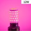 E27 Led Colorful Corn Bulb Lampada Ac220v Light 12w No Flash 2835 SMD 270/beam Super High-power Christmas Party Night Decorative