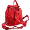 PRADA Backpack Daypack BZ6677 VERA SPORT ROSSO Red Nylon Women Used