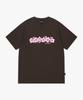 LMC Hibiscus Tee Brown