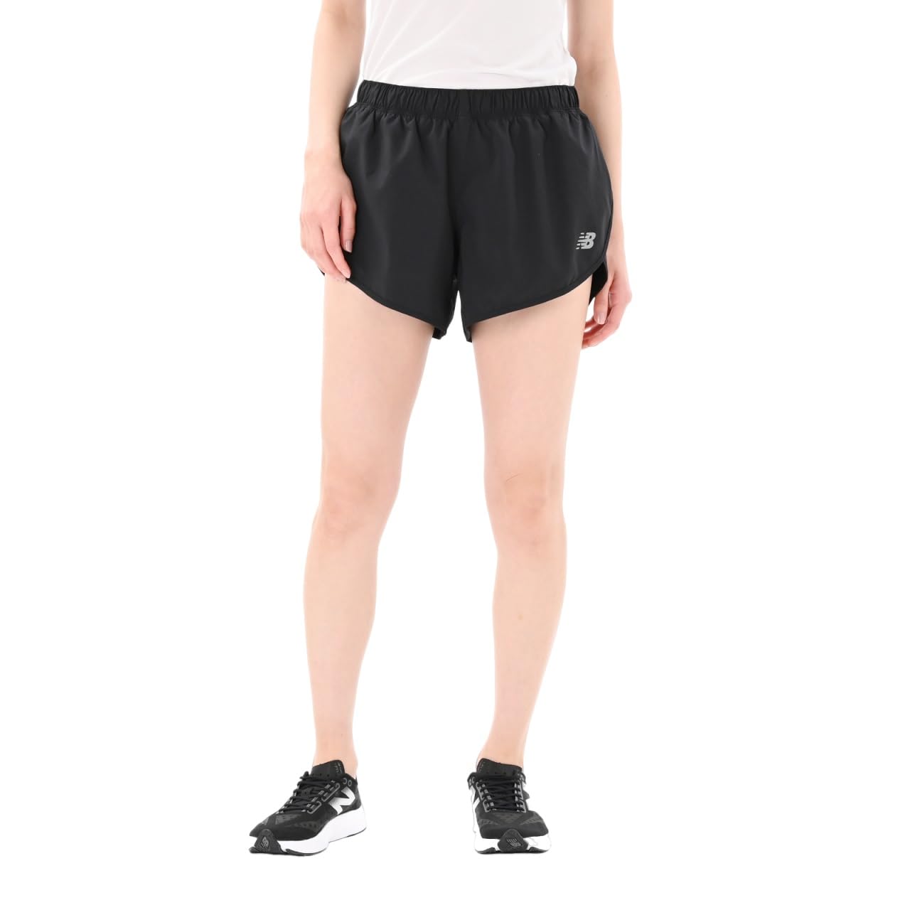 

Sport Shorts 3 inches BK [New Balance] Women s (with inner) (WS51209) (Black)