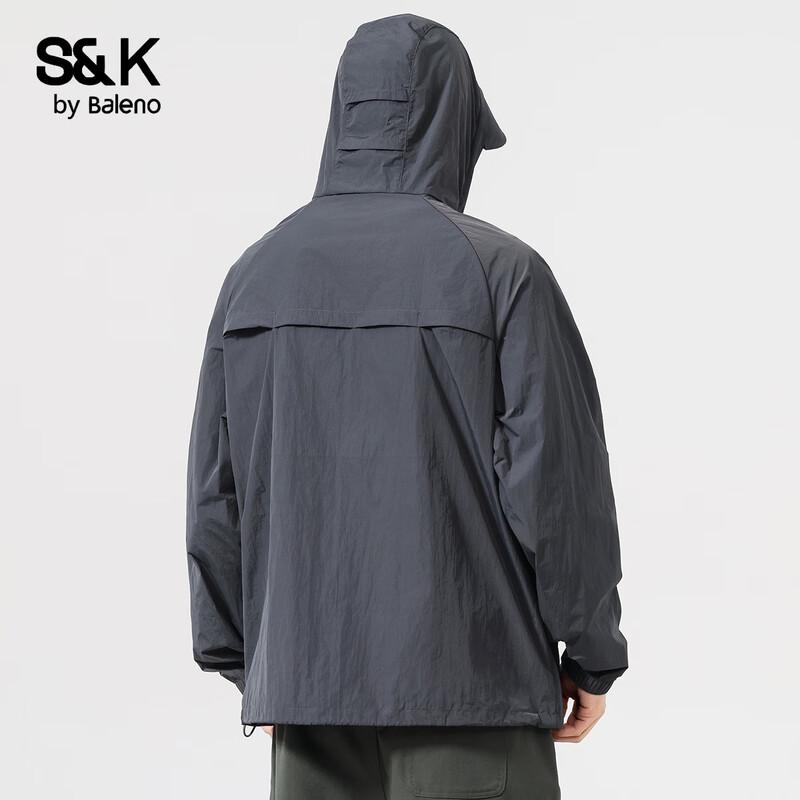 Baleno Men's S&K Series UV Protection Sun Hoodie