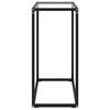 VidaXL Console Table Transparent 60x35x75 Cm Tempered Glass