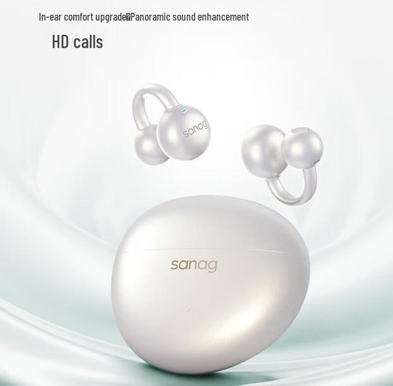 SANAG S7S AI Open-Ear Bluetooth Earphones