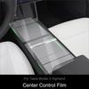 For Tesla Model 3 Highland Headlight Decorative Sticker Model 3+ Lamp Eyebrow Decor Handle Front Bumper Window Protective Film