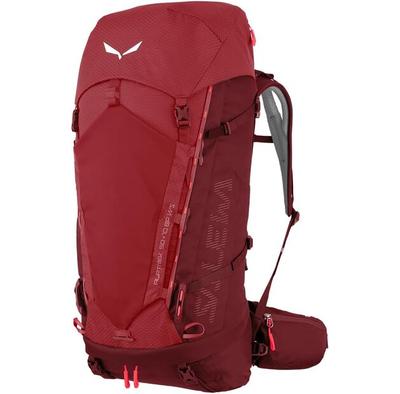 Rucksack Alptrek 50+5 rot