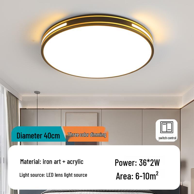 2025 Modern Minimalist LED Ceiling Light for Bedroom, Living Room, and Hall