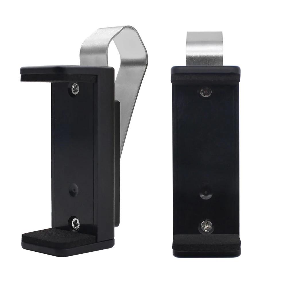 

Car Sun Visor Clip Holder for Gate Remote 45-67mm Garage Door Control Car Keychain Fastener Barrier Auto Interior Accessories чёрный