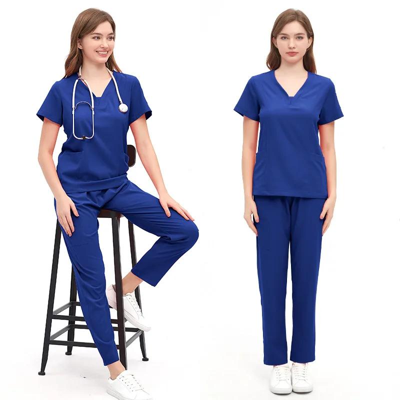 Hospital Care Oral Dental Work Uniform Hand Washing Clothes New Operating Room Doctor Isolation Gown Nurse Suit