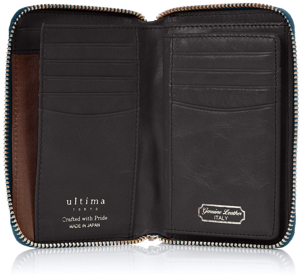 [ultima] [Ultima Tokyo] Zeus Wallet, Navy