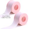 Pink breathable easy to tear Medical Tape eye Paper Under Patches Eyelash Extension Supply Eyelash Extension Tape