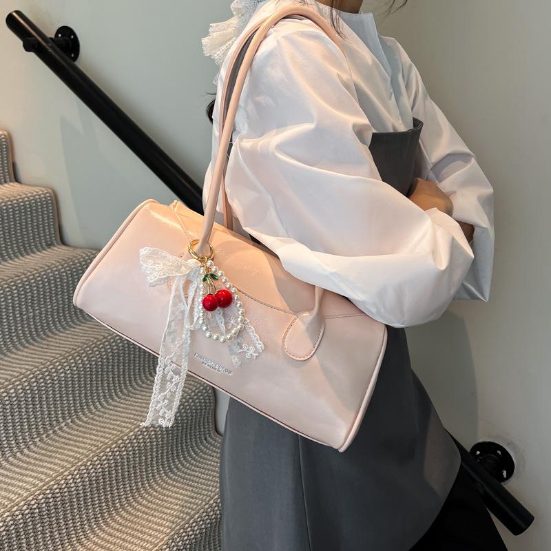 Bolsa Feminina Nova Moda Versátil Grande Capacidade Comutadora Bolsa de Ombro