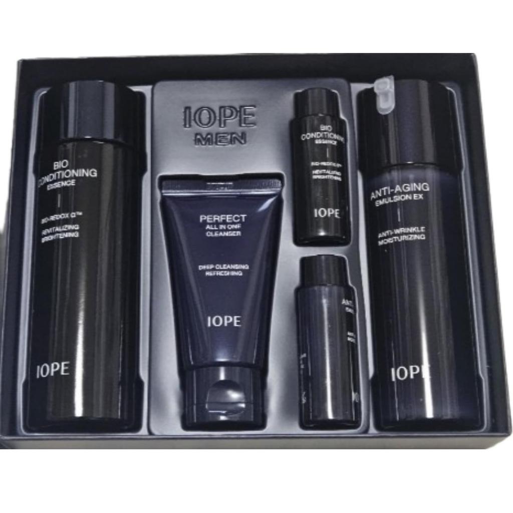 [Iope] Men Bio Conditioning Essence Skincare Set