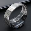 Cinturino Ultra in Titanio per Samsung Galaxy Watch 7 ultra 47mm Cinturino per SAMSUNG ULTRA GALAXY 47 Braccialetto Lusso Sportivo Business Uomo