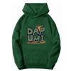 Women's Autumn/Winter Casual Versatile Plus Velvet Hooded Sweatshirt - Loose Long Sleeve Top