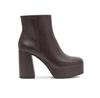 MEG WFA120509-1 Brown Ankle Boots