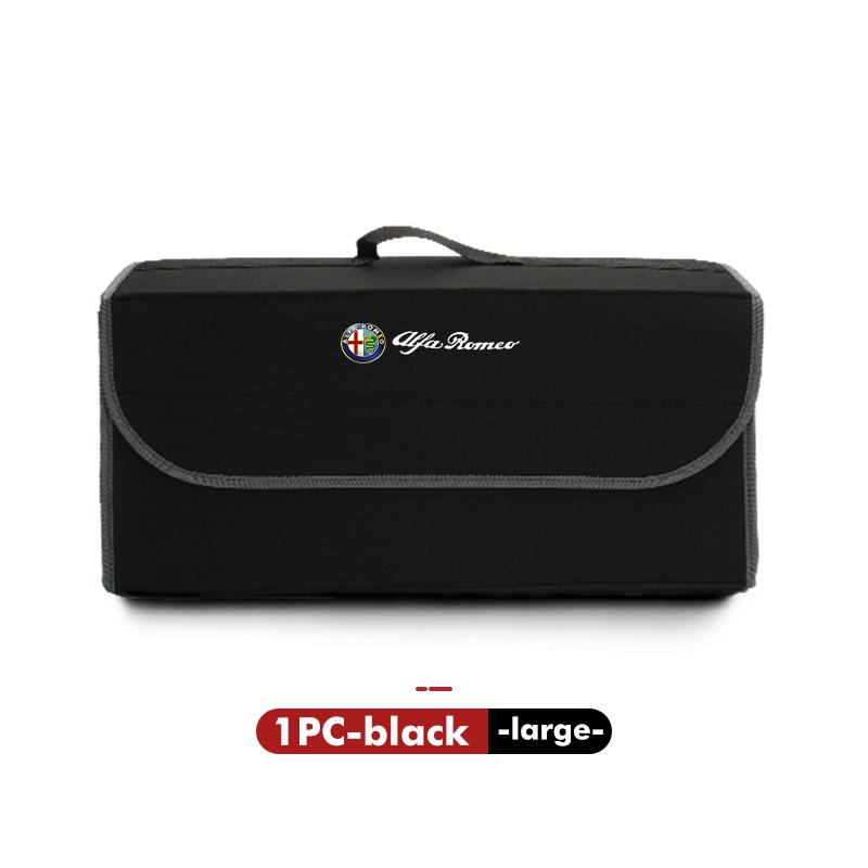 Auto Kofferraum Aufbewahrungsbox Organizer Faltbar Verstauen Aufräumen Behälter Taschen Für Alfa Romeo Giulietta GT 159 147 156 Mito Brera