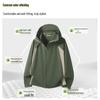 MINISO Men's UPF100 Sun Protection Hooded Jacket