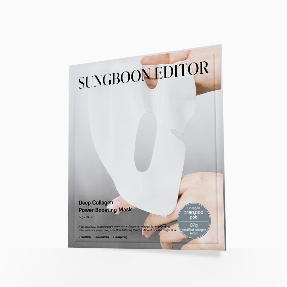 

[SUNGBOON EDITOR] Маска-лифтинг против морщин с глубоким коллагеном, 37 г * 4 шт.