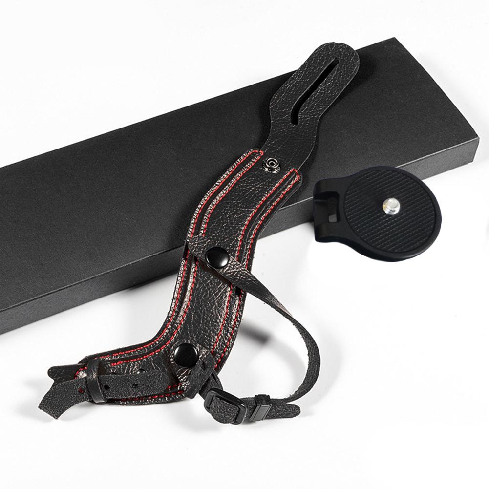 Waterproof Micro SLR Wrist Strap Camera Grip Strap Microfiber Leather Mirrorless Camera Grip Strap for Sony A7R3 for Nikon D800
