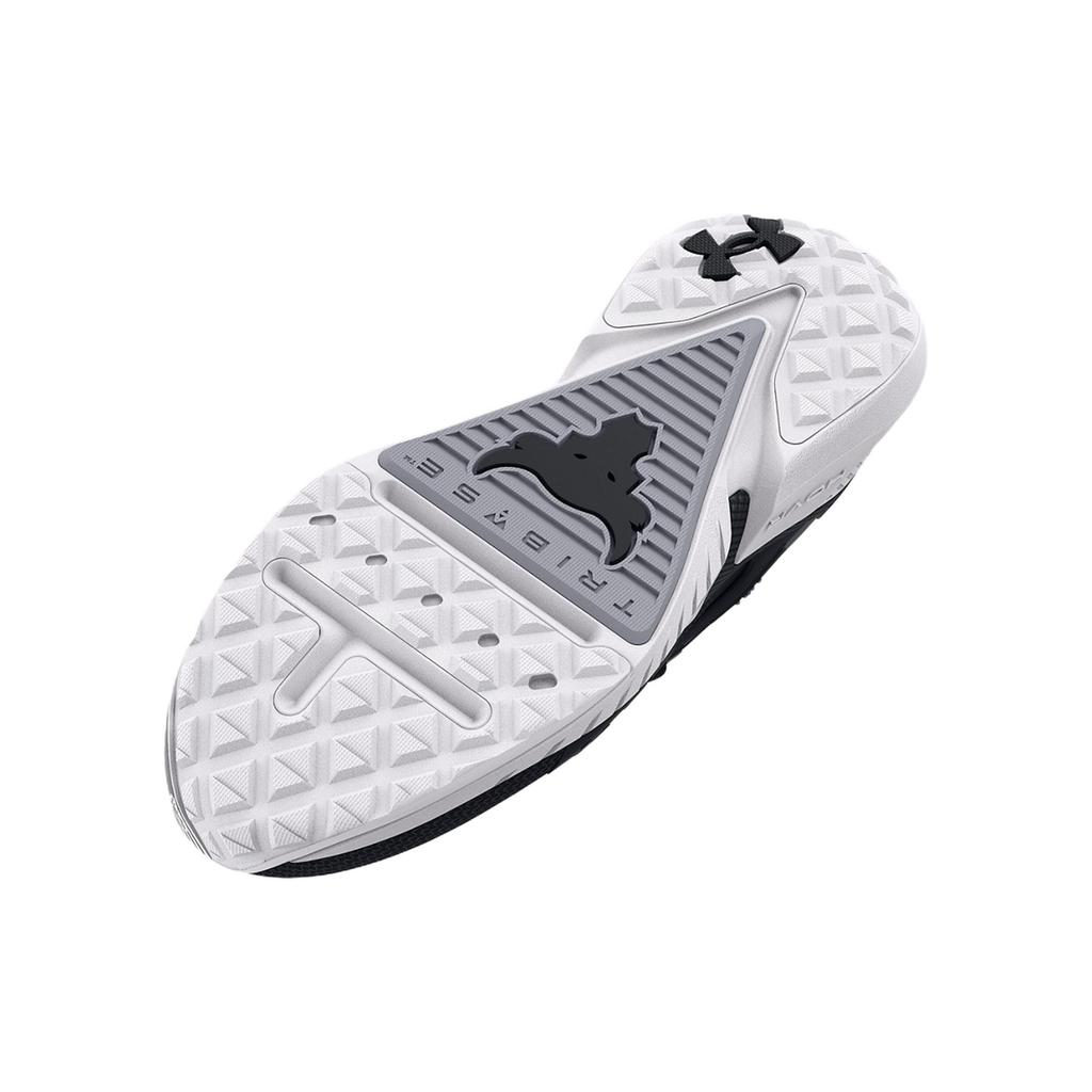 Under Armour Men's Project Rock 5 Black White 3025436-003