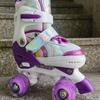 Adjustable Four-Wheel Roller Skates for Boys & Girls - Primary School
