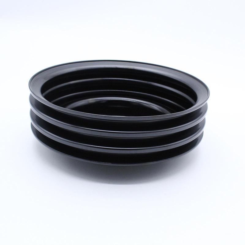 Crankshaft Pulley 7.87 Diameter Long Water Pump Pulley for Chevy Small Block V8 Gen