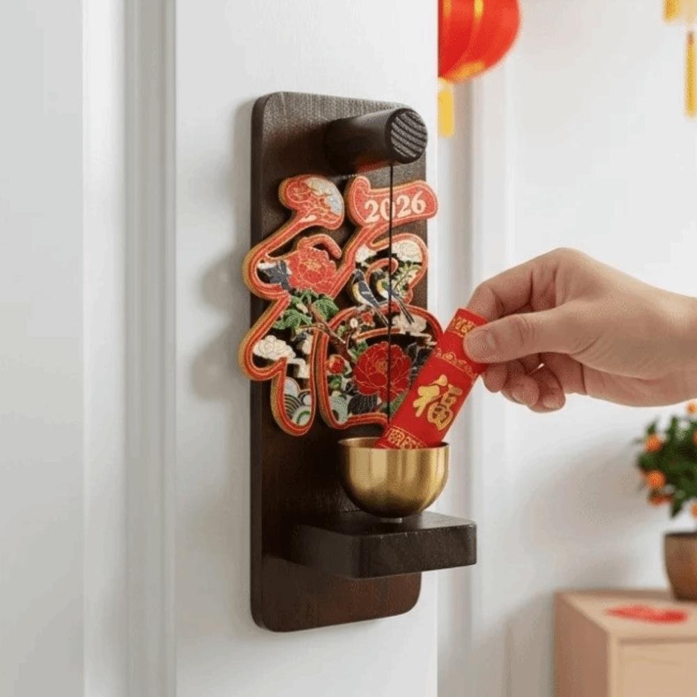 Creative Magnetic Doorbell Detachable Entrance Door Bells  Festival Celebration