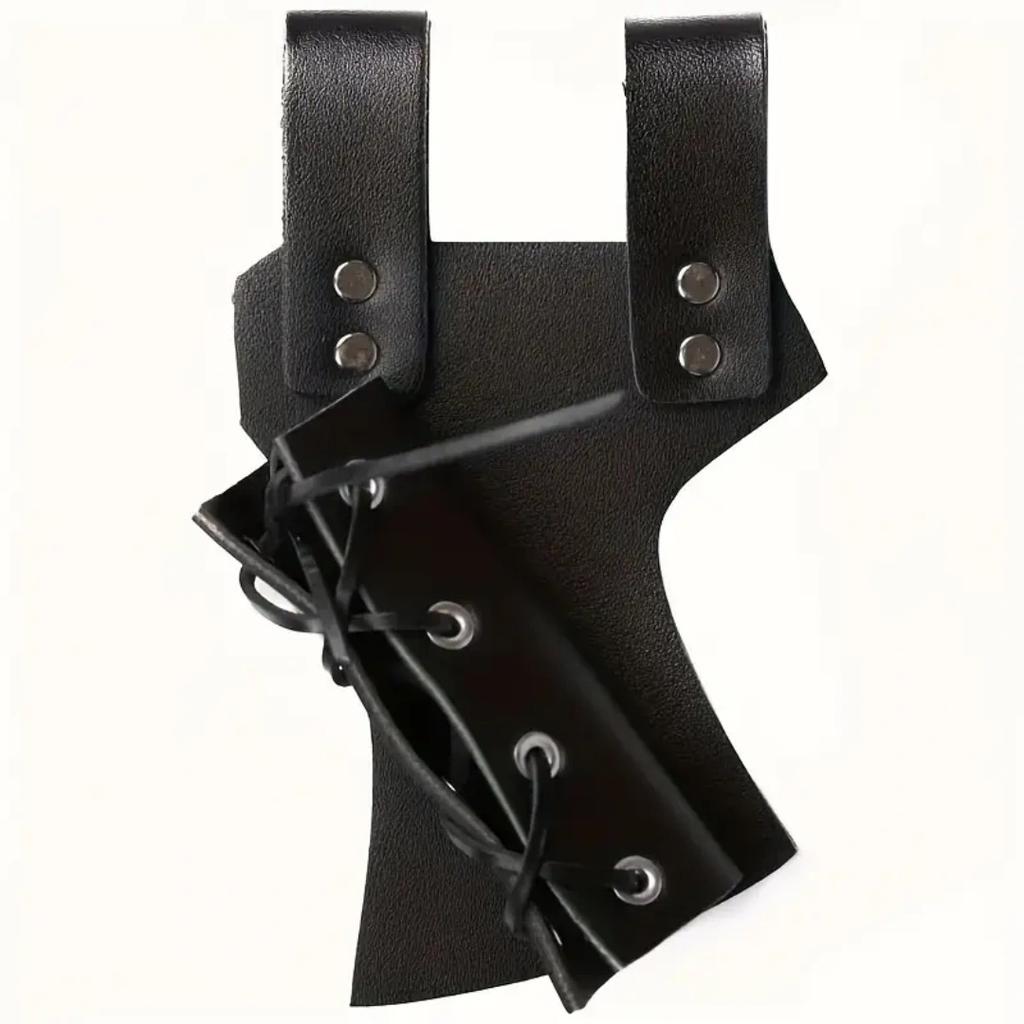 Holster Medieval Shoulder Strap Sword Holder Sheath Scabbard For Adult Men Larp Knight Weapon Cosplay Gear Rapier Ring Belt