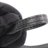 Used FENDI Zucchino Shoulder Bag canvas leather Black Used Women