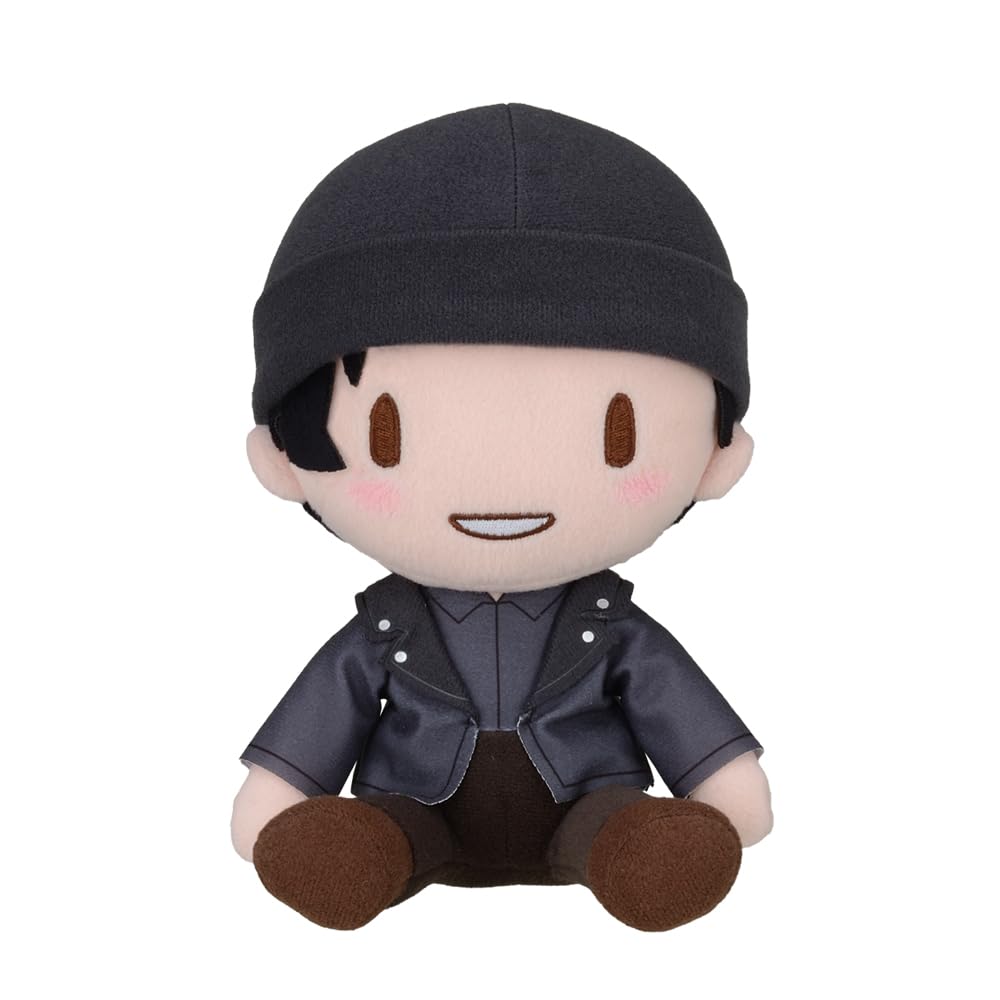 

Sega Detective Conan Fluffy Plush Toy Shuichi Akai (M)