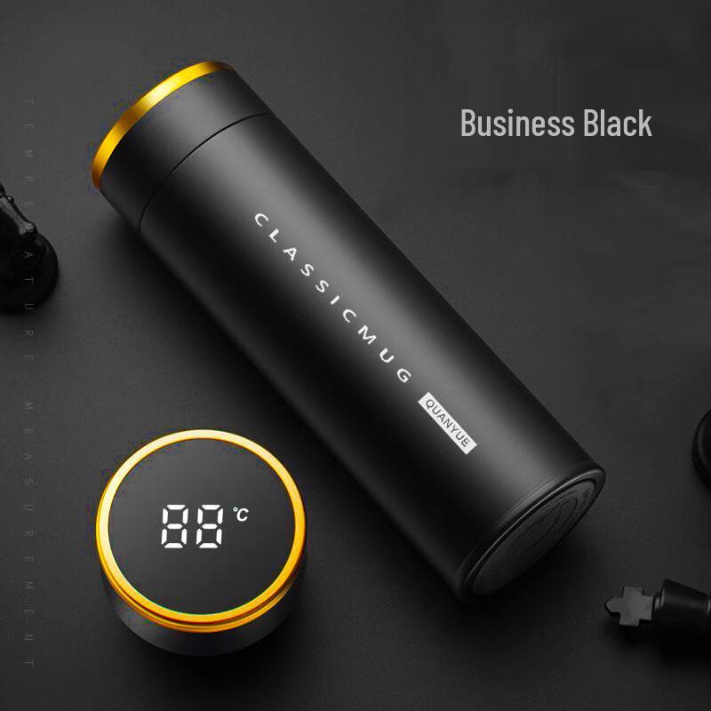 Shangqi Men s 316 Stainless Steel Smart Thermos Mug