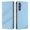 For Samsung Galaxy S23 FE Phone Cases Punk Style Imprinted Wallet Stand Leather Cover