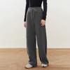 LEDIN Soft Fleece Knit Jogger Wide-Leg Casual Pants