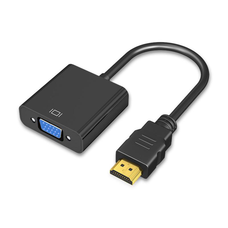 1080p HDMI zu VGA Konverter für Laptop - Schnelle Lieferung