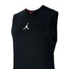 Jordan Brand Logo Crew Neck Sleeveless T-Shirt Men Tops Black DV6671-010