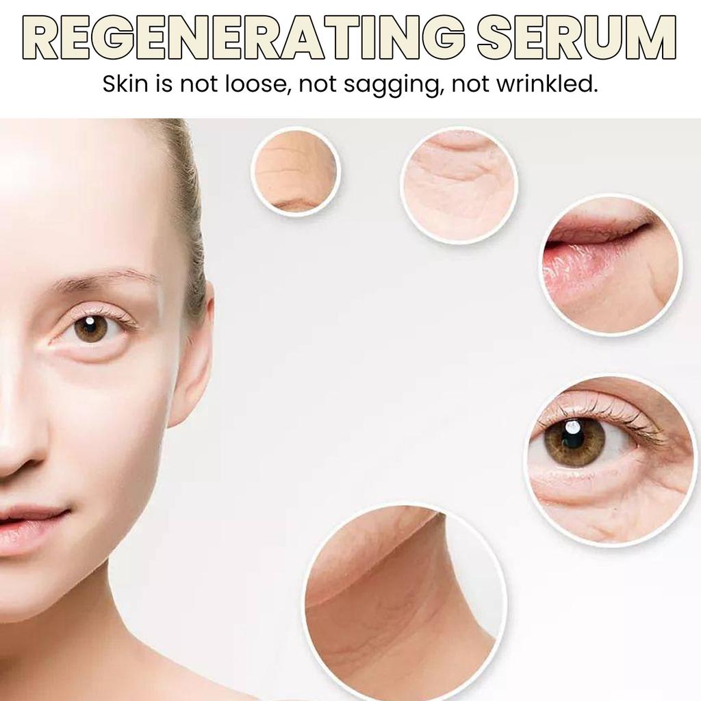 Anti-Aging Facial Serum Moisturizing Hydration Fade Fine Lines Firming Lifting Anti-Wrinkle Skin Care Essence