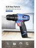 Dongcheng Cordless Brushless Lithium Hammer Drill & Electric Screwdriver