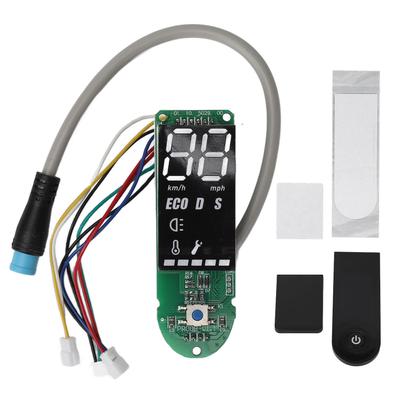Armaturenbrettabdeckung Ersatz Leiterplatte Universal Armaturenbrett Panel Leiterplattenabdeckung Zubehör für Elektroroller